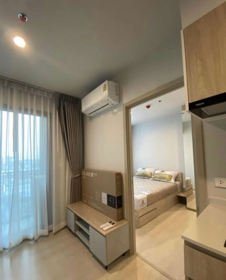 picture For rent: Noble New Mega Plus Bangna, beautiful, cheap, good ready to move in, near Mega Bangna shopping center. Interested? Add me on Line @841qqlnr - 1/8
