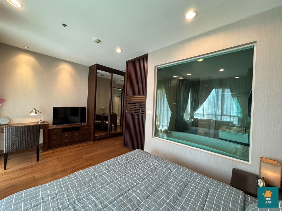 รูป Rent The Address Chidlom 40 sqm. Fully furnished 25,000 baht - รูปที่ 16/16