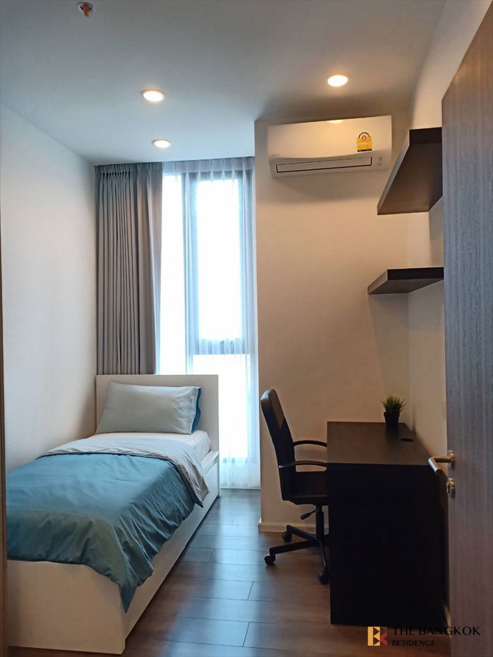 picture Whizdom Essence Sukhumvit 101, Stunning unit with panoramic city views 🌃 Near BTS  Punnawithi - 4/8