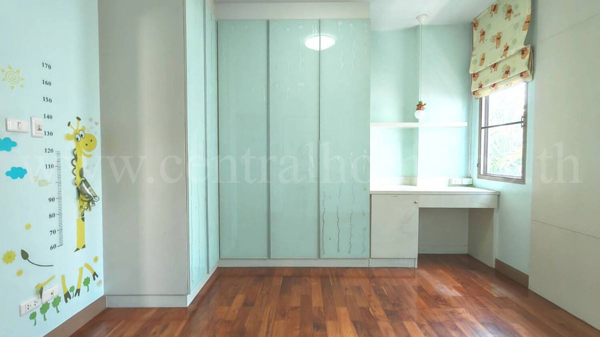 รูป บ้านเดี่ยว 3 ชั้น หมู่บ้าน นนทรี รีเจ้นท์ ราชพฤกษ์ หลังมุม ใกล้ เซ็นทรัลเวสต์วิลล์ - รูปที่ 18/19