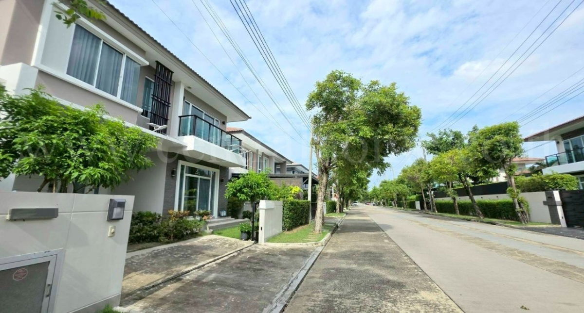 รูป บ้านเดี่ยว คาซ่า พรีเมี่ยม อ่อนนุช - วงแหวน ติดถนนเมนหน้าโครงการ - รูปที่ 2/20