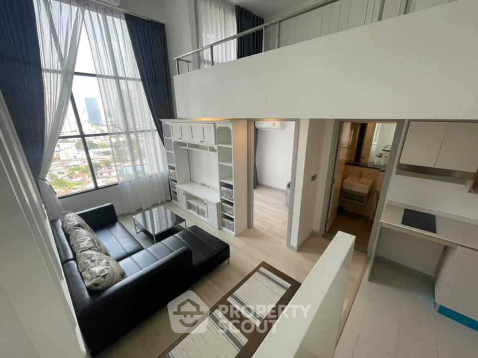 รูป คอนโด 2-ห้องนอน ที่ ไนท์บริดจ์ ไพรม์ สาทร ใกล้ BTS เซนต์หลุยส์ (ID 389982) - รูปที่ 1/12