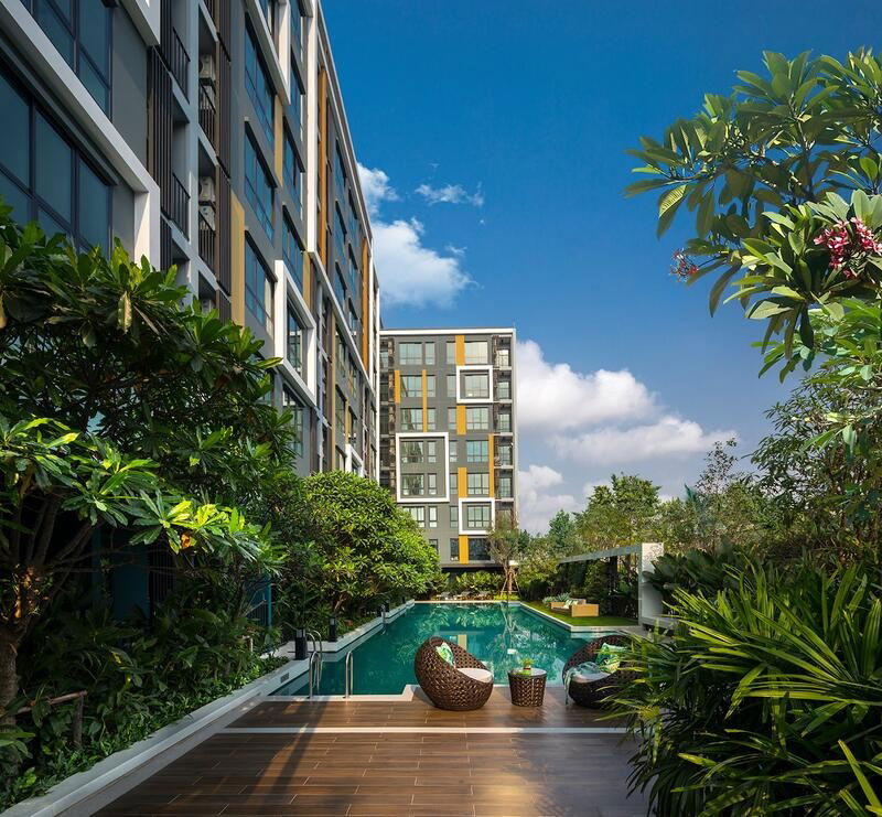 รูป ปล่อยเช่า ICondo Green Space เสรีไทย - รูปที่ 14/14