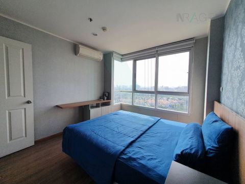 🚩 For Rent Condo U DELIGHT @ HUAMAK STATION Building 1, Floor 20,1 bed room, Room size 30.00 sqm