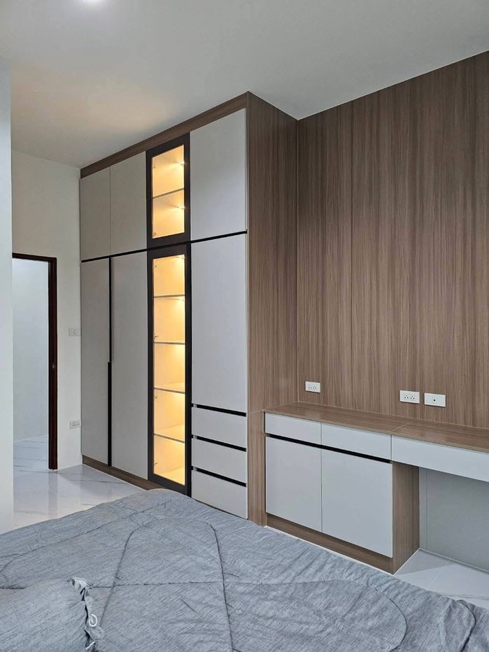รูป บ้านเดี่ยว ให้เช่า รับสัตว์เลี้ยงได้ ใกล้โรงเรียนนานาชาติเกรซ อ.หางดง T.094-6511456 - รูปที่ 10/12