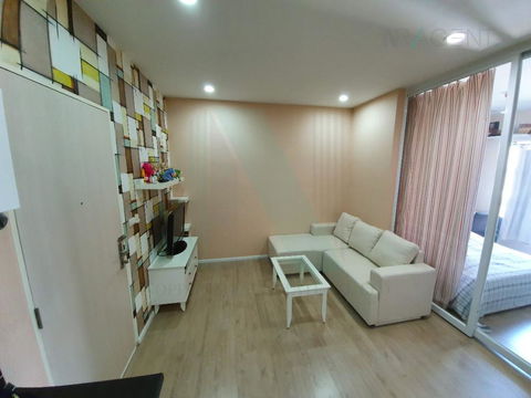 For rent, S1 Rama 9, 1 bedroom, 4th floor, Building B, near The Nine Rama 9.