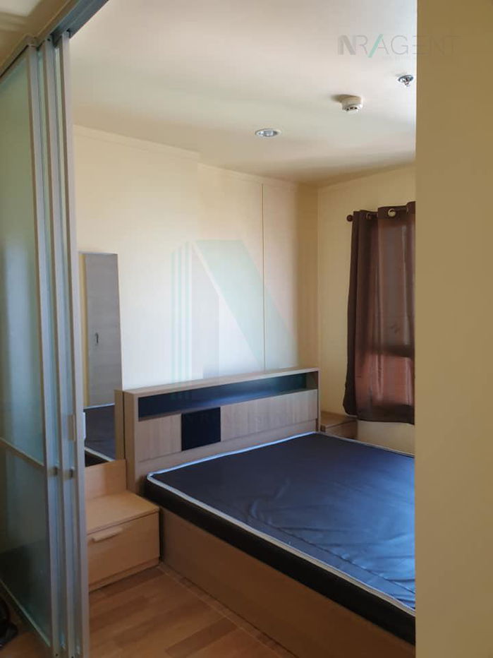 picture For Rent Condo LUMPINI PLACE SUKSAWAT-RAMA 2 Building 1, Floor 18,1 bed room, Room size 26.00 sqm - 6/8