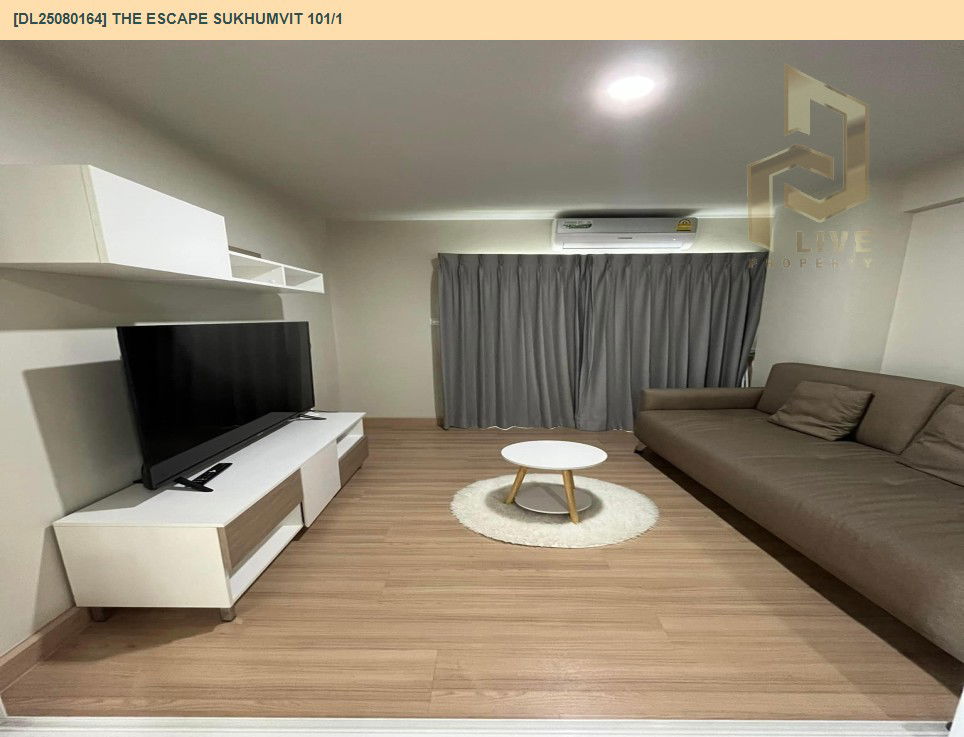 picture MDL25080164 Condo for rent, The Escape Sukhumvit 101/1 near BTS Punnawithi, ready to move in, call urgently 0656133286 LineID @534wlwof - 2/11