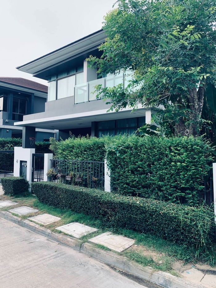 picture 🟢For Sale🟢Setthasiri Krungthep Kreetha 1, beautiful house, ready to move in 📱ADD LINE @nathong97 (Reply ⚡ 24 Hr) P814 - 3/3