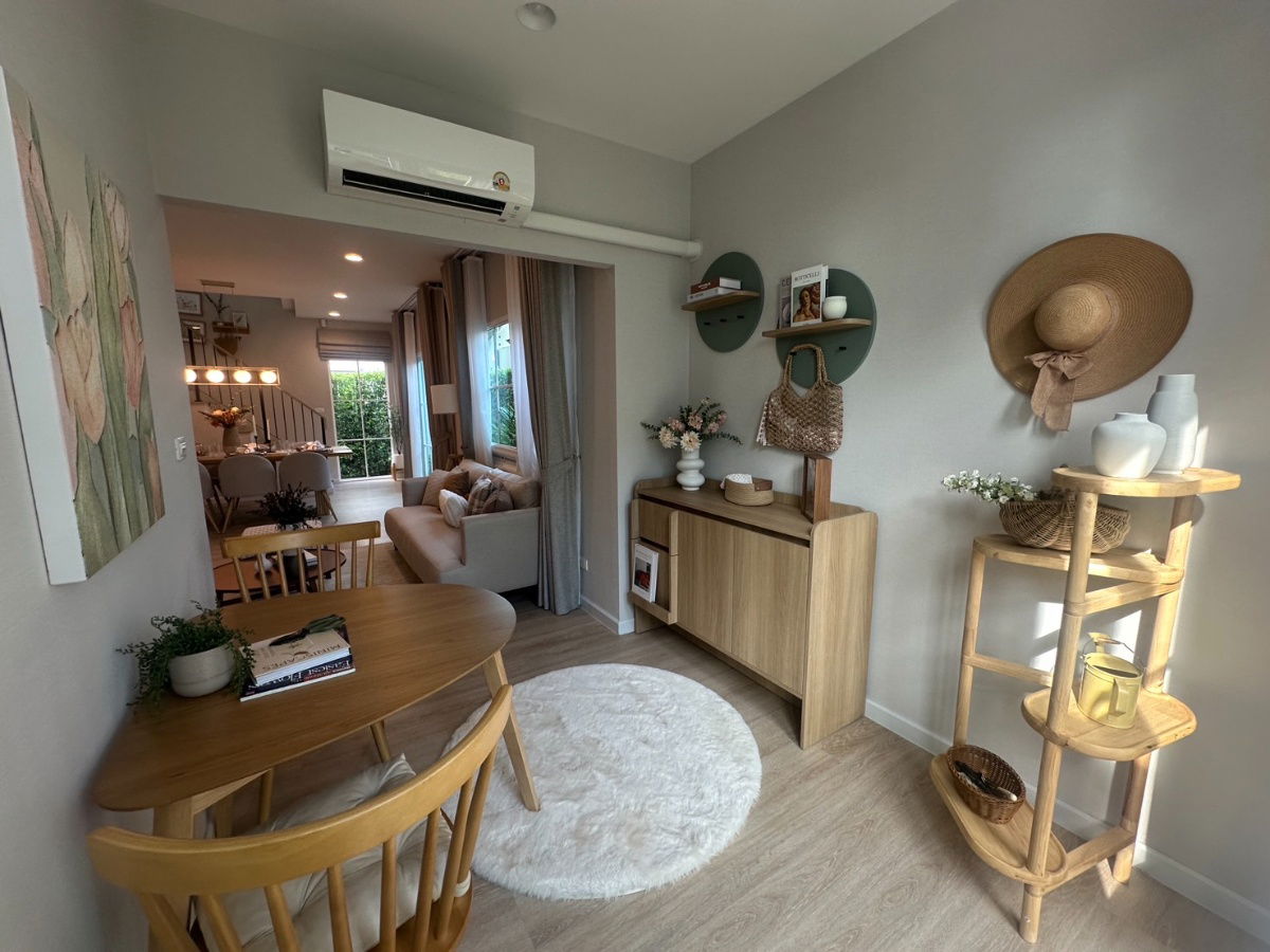 รูป บ้านตัวอย่าง ตกแต่งเฟอร์นิเจอร์SB ครบพร้อมอยู่ จากแสนสิริ 111/2 (หลังมุม) 182 ตร.ม. โครงการฮาบิเทีย ชัยพฤกษ์-วงแหวน (ติดถนนใหญ่) - รูปที่ 5/35