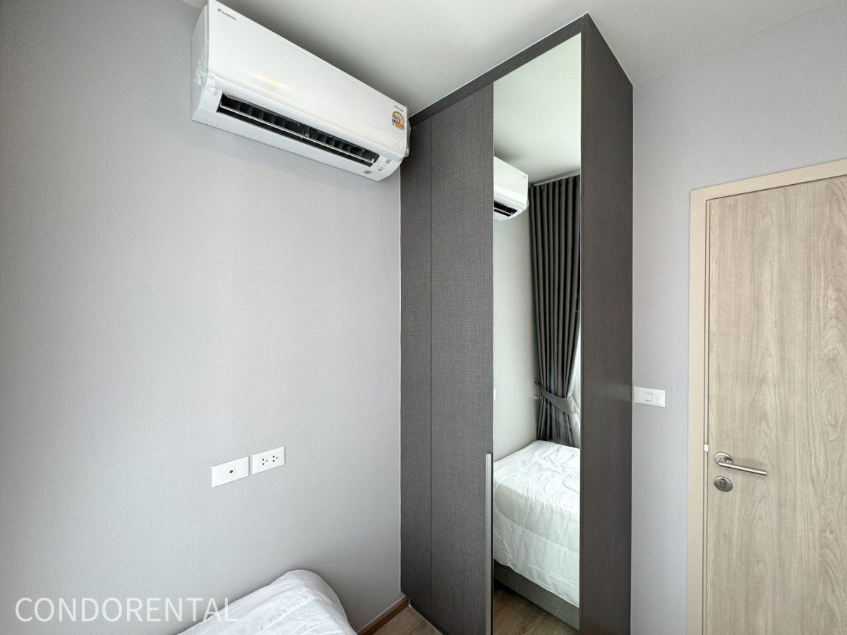 รูป Nue District R9 Rama 9 ห้องสวย ราคาดี สอบถามเพิ่มเติมได้ที่ Line @condorental - รูปที่ 8/21