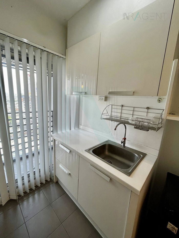 picture 🎉 For Rent Condo THE TREE BANG PO STATION Building 1, Floor 26,Studio, Room size 30 sqm - 6/8