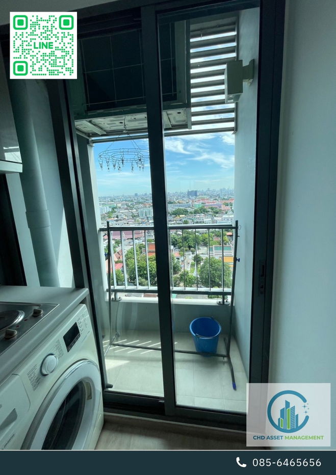 picture ✨Room for rent IDEO Wutthakat 🛏️1 bedroom, 1 bathroom 📏Size 23 sq m. 21th floor - 7/7