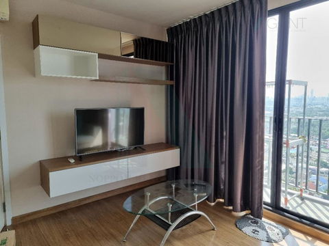📌 For Rent Condo THE TREE INTERCHANGE Building A, Floor 25,2 bed room, Room size 58.00 sqm