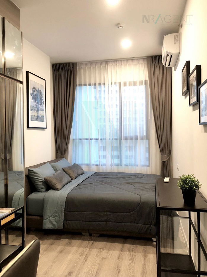 picture 📌 For Rent Condo KNIGHTSBRIDGE COLLAGE RAMKHAMHAENG Building 1, Floor 4,1 bed room, Room size 32.00 sqm - 3/8