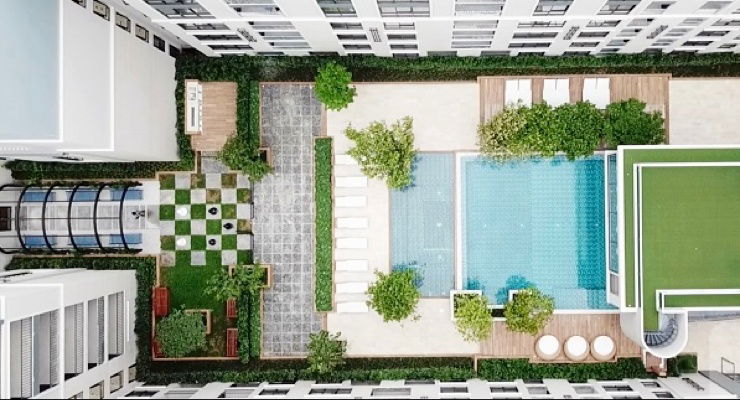 picture ‼️For rent✨ Maestro 03 Ratchada - Rama 9 🔥Line ID: @034etfin 📲1 bedroom 1 bathroom‼️MRT Rama 9 600 meters💙 - 12/17