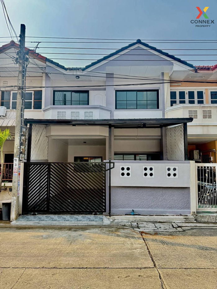 picture For Sale Townhouse/Townhome  , Beauty House 3 , Bang Kruai , Bang Kruai , Nonthaburi , CX-126311 ✅ Live chat with us ADD LINE @connexproperty ✅  - 1/12