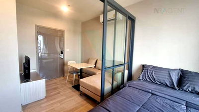 Condos for rent : For Rent Condo IDEO MOBI SUKHUMVIT EASTPOINT Building A, Floor 17,1 bed room, Room size 25.00 sqm