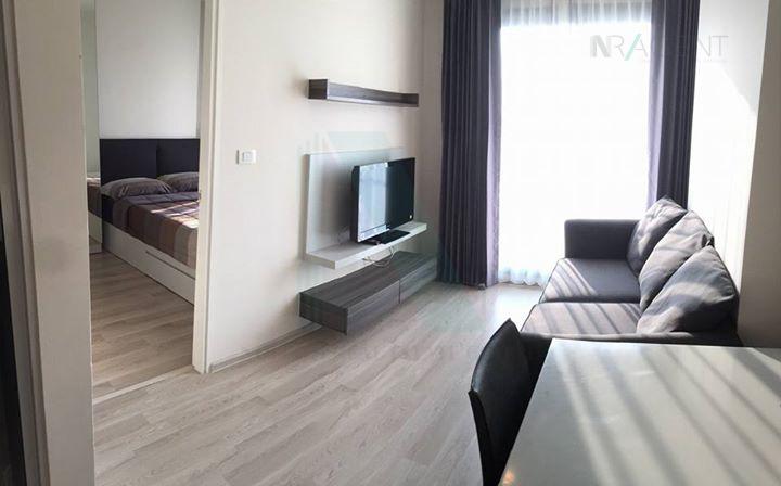 picture 🔺 For Rent Condo CENTRIC HUAI KHWANG STATION Building 1, Floor 11,1 bed room, Room size 32.00 sqm - 3/8