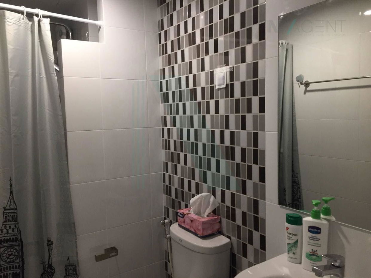 picture For Rent Condo THE KITH PLUS SUKHUMVIT 113 Building A, Floor 2,1 bed room, Room size 28.00 sqm - 4/8
