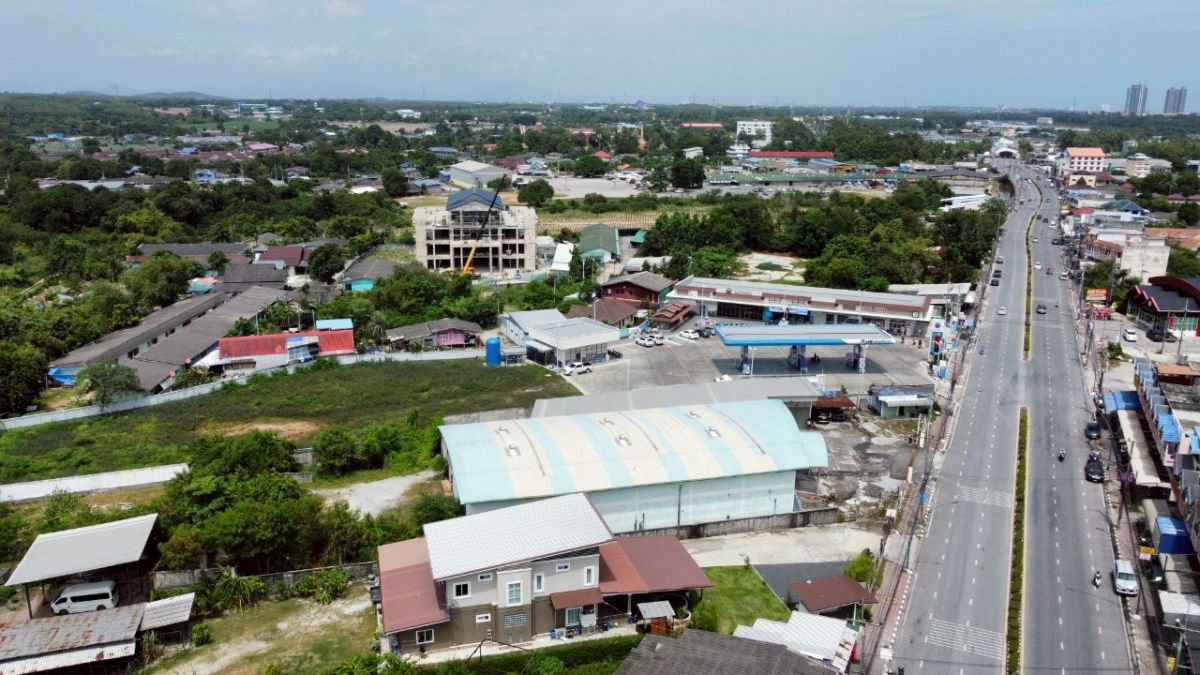 รูป ขาย โกดังริมถนนใหญ่ มาบตาพุด ระยอง - รูปที่ 3/10