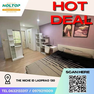 รูปภาพ #Z1817💥060868🔥ให้เช่าคอนโด The Niche ID Ladprao 130