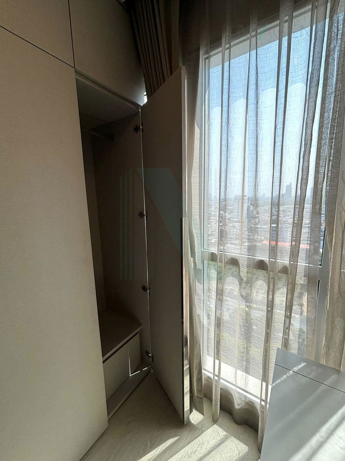 รูป ให้เช่าคอนโด ริทึ่ม สาทร - นราธิวาส อาคาร 1 ชั้น 17 1 ห้องนอน ขนาด 35.00 ตรม ใกล้ เดอะซิตี้ วีว่า - รูปที่ 7/8