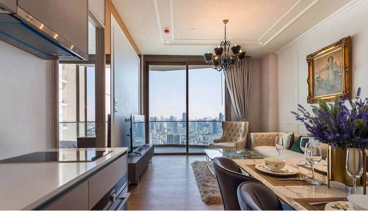 รูป #Z1813💥060868🔥ให้เช่าคอนโด Magnolias Waterfront Residences  - รูปที่ 5/6