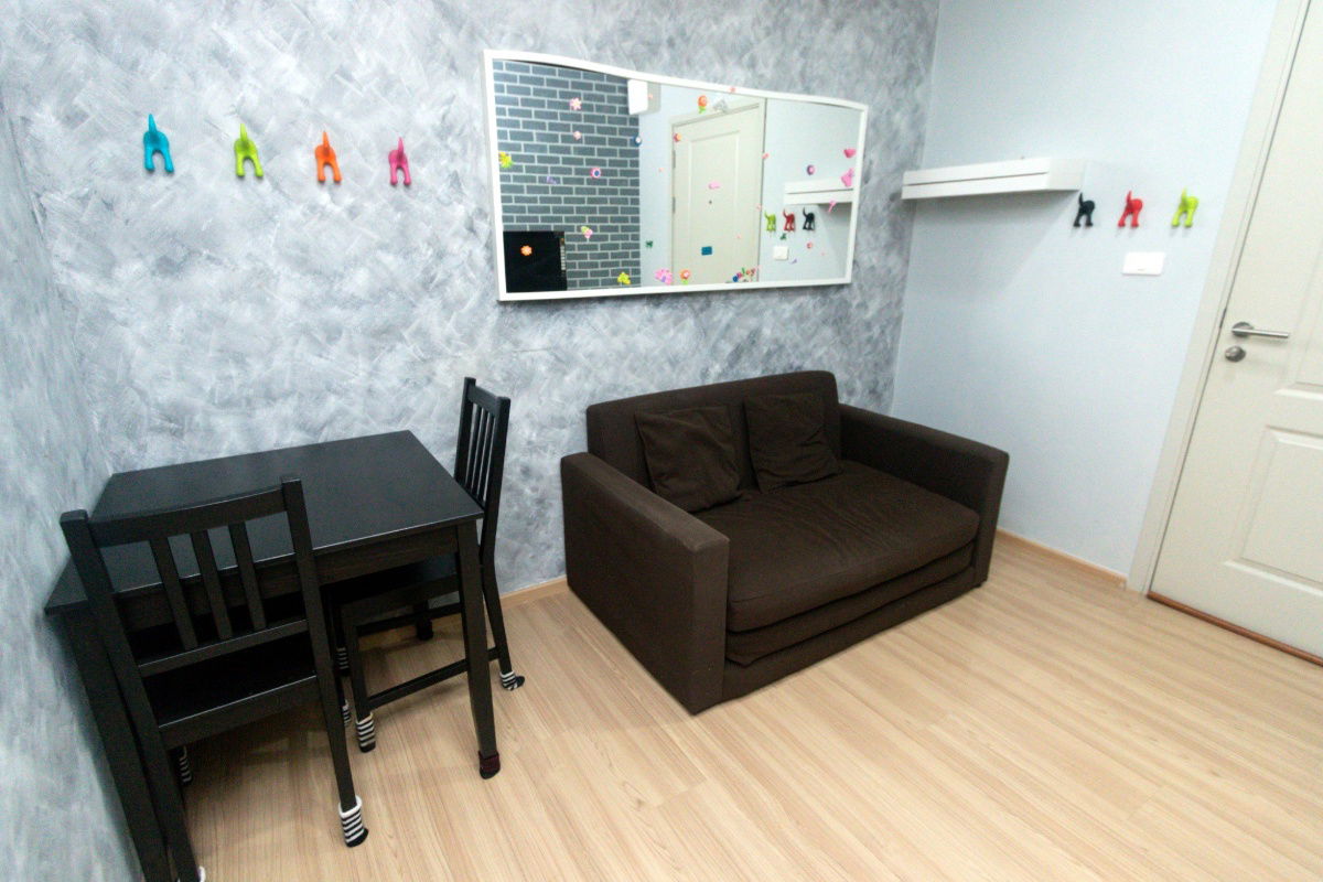 รูป เช่า!!! B Loft สุขุมวิท 115 (แต่งใหม่!!! + เครื่องซักผ้า) ใกล้ BTS ปู่เจ้า - รูปที่ 2/12