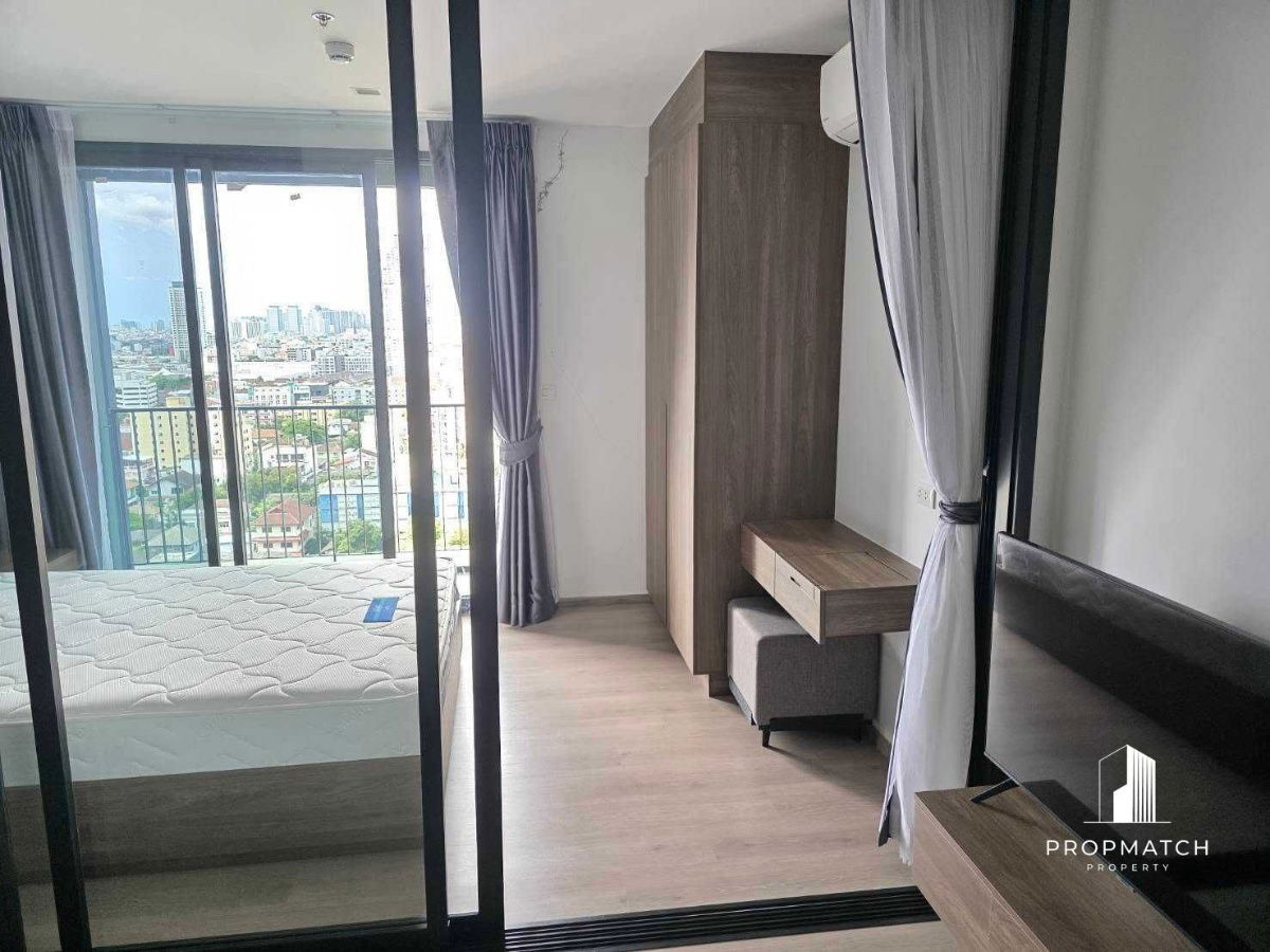 รูป ✨Flash Deal ✨The LINE Phahonyothin Park (1 Bed 1 Bath 32.5 SQM.) พร้อมอยู่ ! เพียง 15,500 บาทต่อเดือน Tel.0981315848 @propmatch - รูปที่ 1/3