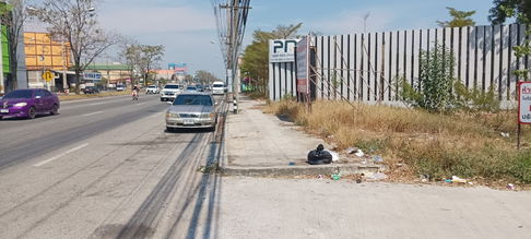 ขายที่ดิน350ตรว ติดโรงแรมบีบีเฮ้าส์