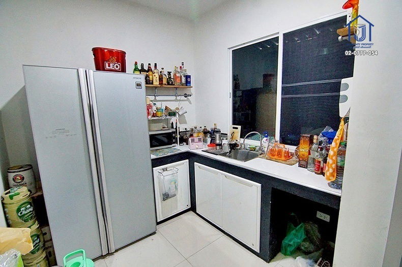 รูป ขายทาวน์โฮม 3ชั้น เบล็สทาวน์ รามอินทรา 127 ใกล้รถไฟฟ้าสายสีชมพู,ทางด่วนวงแหวนรอบนอก - รูปที่ 6/13