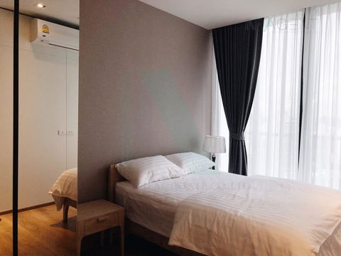 📌 For Sell Condo PARK 24 Building B, Floor 34,2 bed room, Room size 59 sqm