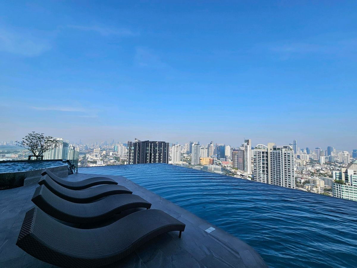 รูป 🏢 ให้เช่าคอนโด : KnightsBridge Space Sukhumvit - Rama 4 (ไนท์บริดจ์ สเปซ สุขุมวิท - พระราม 4)   รหัสทรัพย์ | 📌LNP-C8754  - รูปที่ 4/30