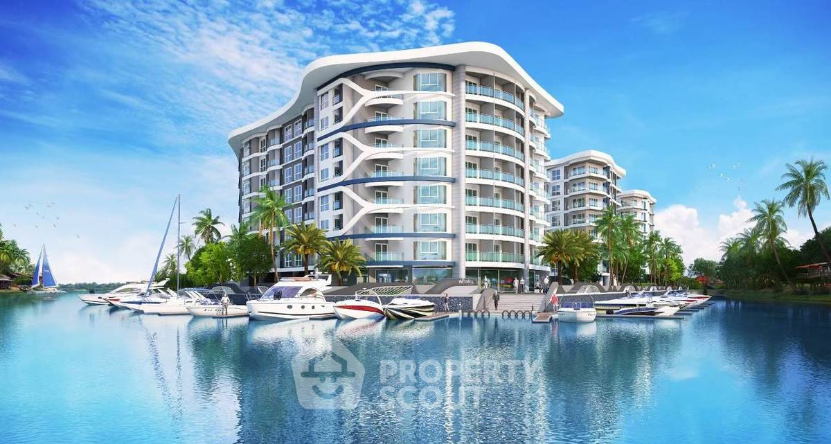 picture 1-BR Condo at Whale Marina Condo close to Pattaya (ID 1540403) - 17/21