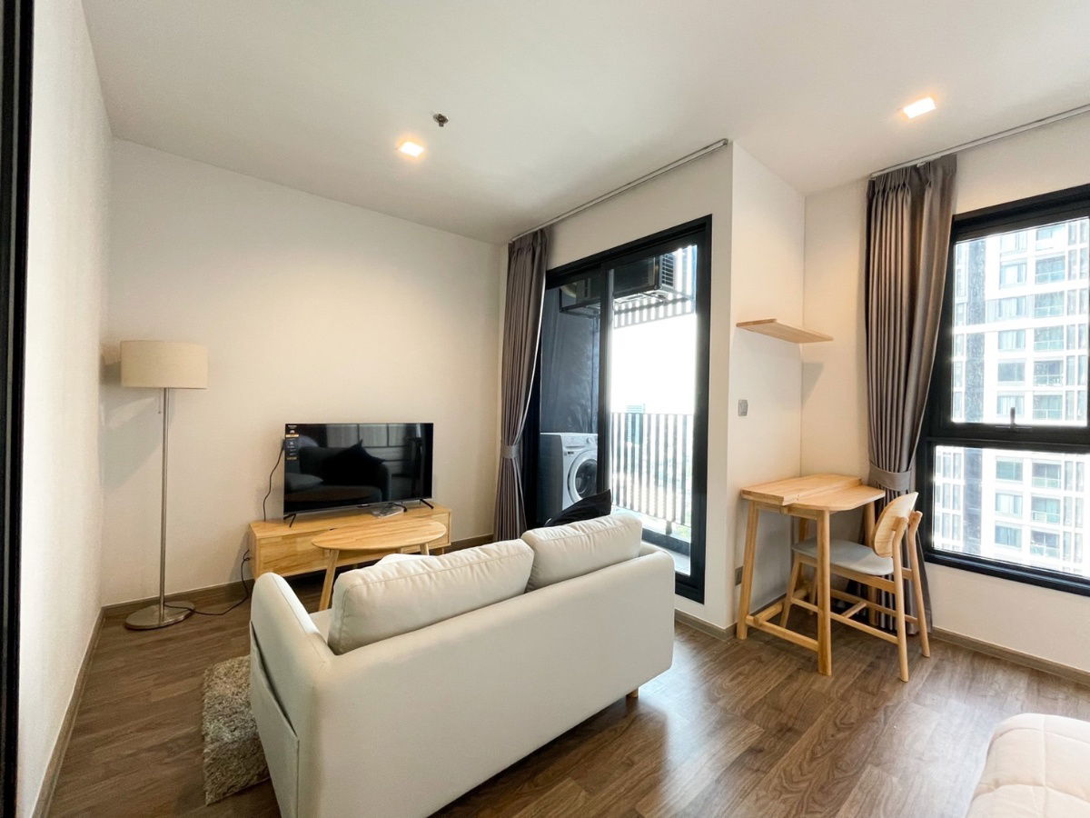 รูป  🟢For Rent🟢Life Ladprao Valley  ห้องสวย เฟอร์ครบ 📱ADD LINE @nathong97 (ตอบ ⚡ 24 Hr) P872 - รูปที่ 1/7