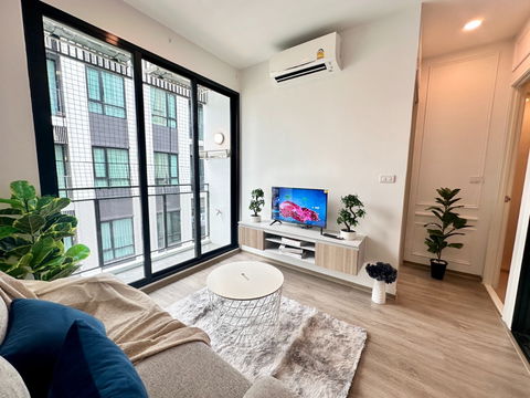 *ห้องว่างพร้อมเข้า 10 สิงหา นี้* BROMPTON Pet Friendly Sukhumvit 107 (บรอมตัน เพ็ท เฟรนด์ลี่ สุขุมวิท 107)