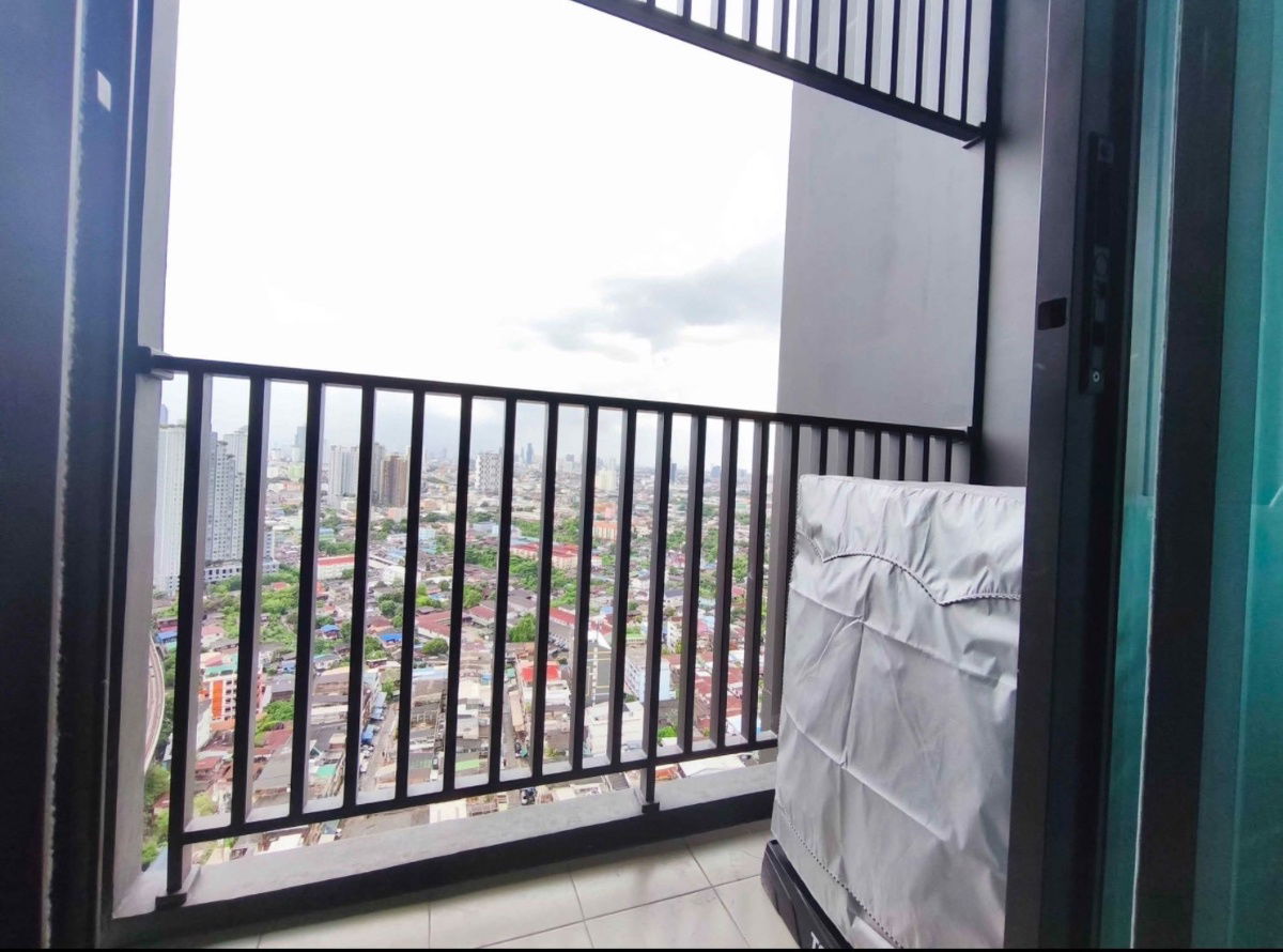 รูป ให้เช่า Rich Point @BTS วุฒากาศ 1นอน ชั้นสูง 31ตรม. เฟอร์ครบ 14,000 บาทต่อเดือน - รูปที่ 12/12