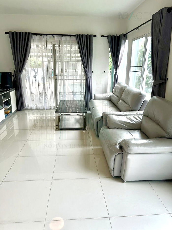picture 🎉 For Sell Twin house VILLAGGIO PINKLAO-SALAYA 2-story 3 bedroom 2 bathroom - 4/8