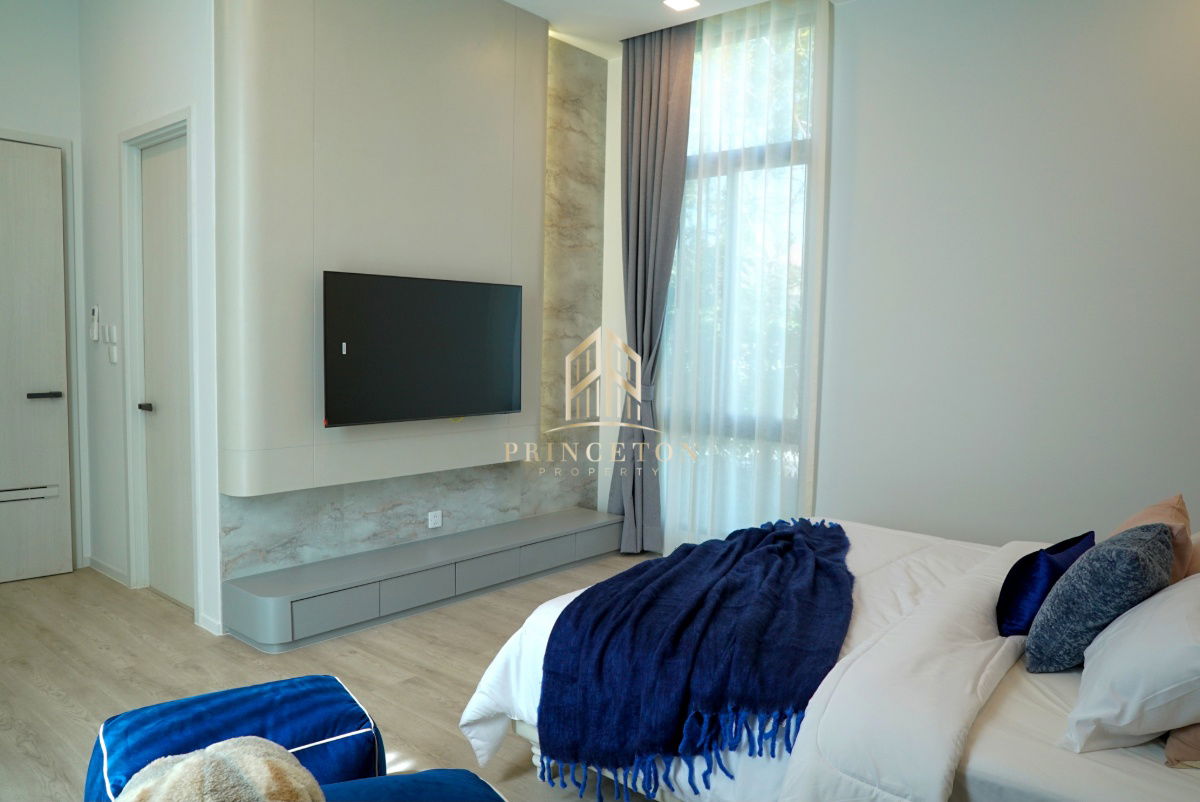 picture Luxury House For Rent Vive Krungthep Kreetha next to Wellington School  - 16/49