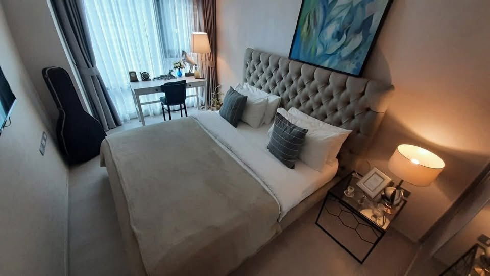 picture 🟢For Rent🟢Rhythm Sukhumvit 36-38 (BTS Thonglor) Beautiful room, fully furnished 📱ADD LINE @nathong97 (Reply ⚡ 24 Hr) P871 - 9/27
