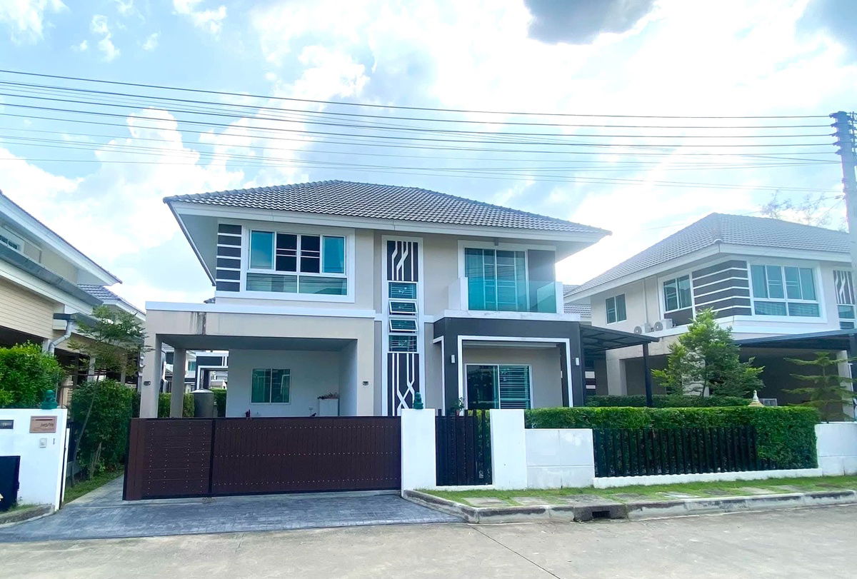 picture House for Rent  Karnkanok 20 Ruamchok, near Central Festival Chiang Mai. - 1/10