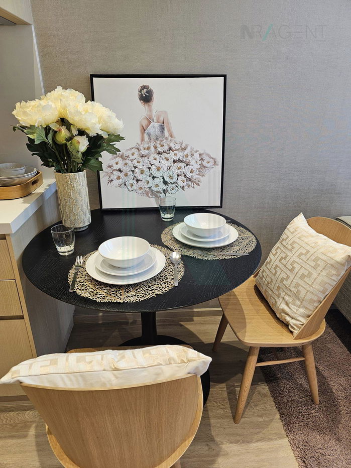 picture 🎉 For Rent Condo NOBLE STATE 39 Building 1, Floor 19,1 bed room, Room size 30.00 sqm - 7/8