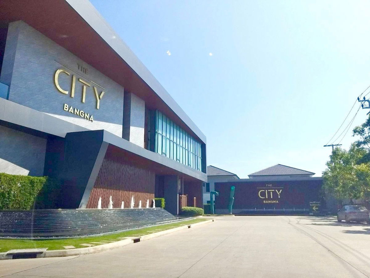 picture Code: KJ8073  for rent The City Bangna // Line ID: @kjcondo (with @) // - 2/17