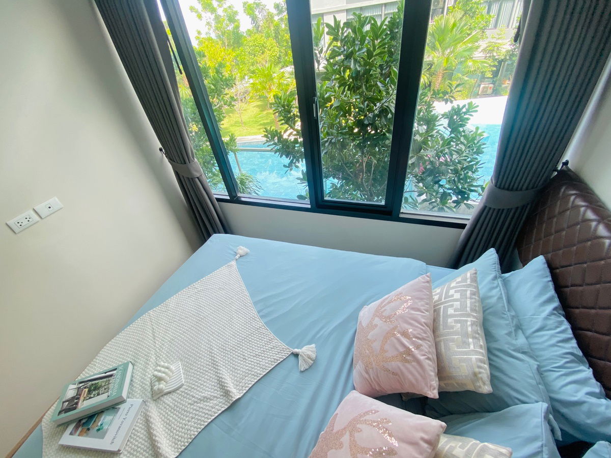 รูป ขาย999,000(ฟรีโอน)The Indeed Condo Grand Canal “อิน ดิ๊ด วัดศรี,บ้านเก่านิคมอมตะ เครื่องใช้ไฟฟ้าพร้อมอยู่ วิวสระชั้น 2 โทร/ไลน์ไอดี 0801614008 k.เจมส์  - รูปที่ 12/20