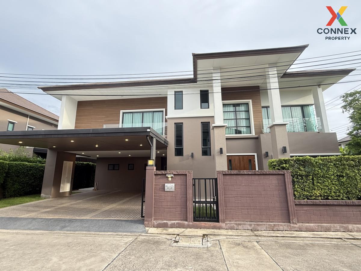 รูป ขายบ้าน  สารินซิตี้ พระราม 2 โคกขาม เมืองสมุทรสาคร สมุทรสาคร CX-127294 ✅ ทักไลน์ @connexproperty ตอบทันที ทีมงานมืออาชีพ ✅  - รูปที่ 1/7