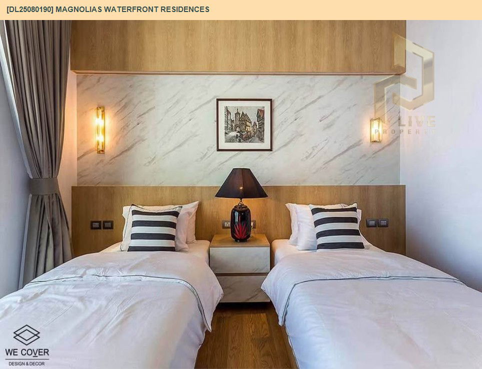 picture DL25080190 Condo for rent, Magnolias Waterfront Residences near BTS Saphan Taksin, ready to move in, call urgently 0656133286 LineID @534wlwof - 6/7