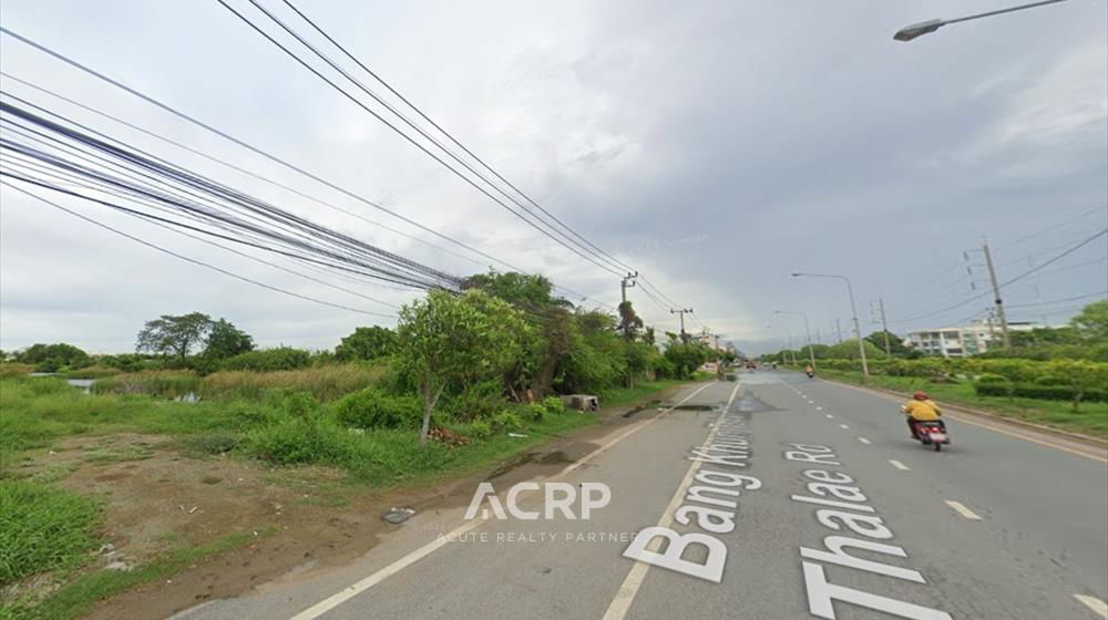 รูป ขายที่ดินแปลงใหญ่ ติดถนนบางขุนเทียนชายทะเล ขนาด 46-1-44.7 ไร่ รหัส 00159676 - รูปที่ 2/4