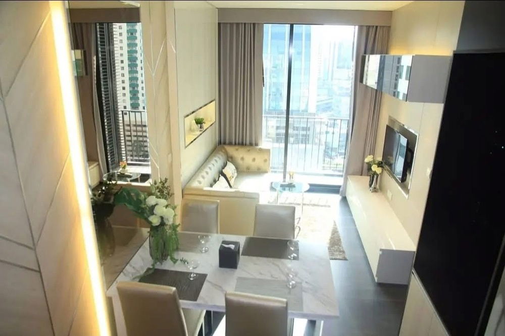 picture 🔥 For Sale !!🔥 Code C20221207206..........Edge Sukhumvit 23, 1 bedroom, 1 bathroom, East Facing, high floor 14++, furnished, Special Deal!!📣📣 - 3/7