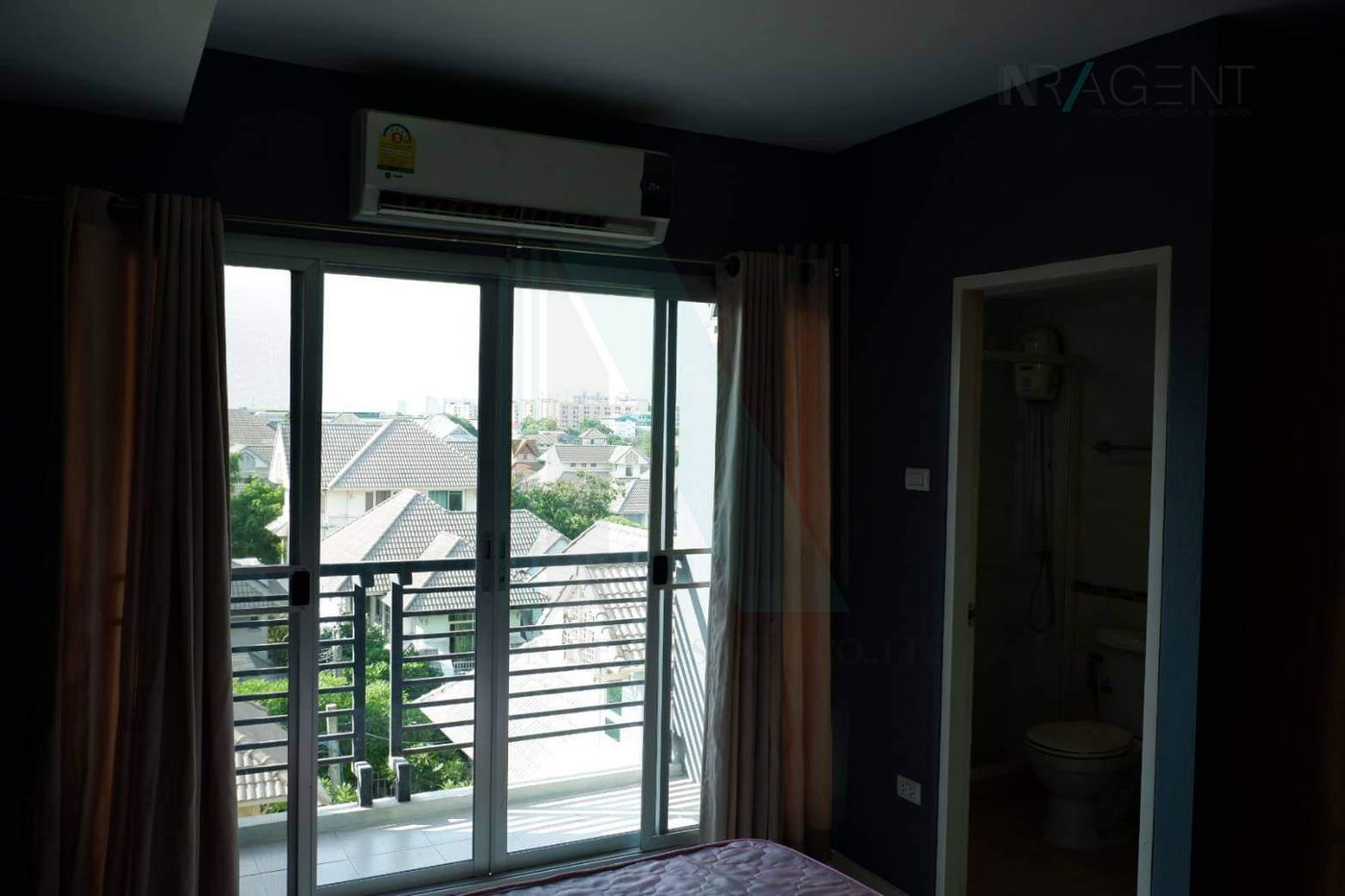 รูป ให้เช่าคอนโด เดอะ ล็อค 3 สุขุมวิท 101 อาคาร 1 ชั้น 5 สตูดิโอ ขนาด 28.00 ตรม ใกล้ 1 - รูปที่ 6/8